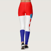 Kroatien-Leggings Leggings (Rückseite)