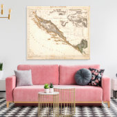 Kroatien Leinwanddruck (Insitu (Wohnzimmer))