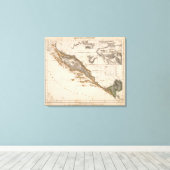 Kroatien Leinwanddruck (Insitu (Holzboden))