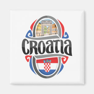 Kroatien Magnet