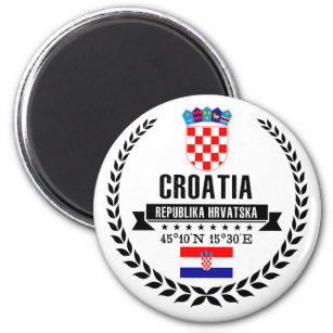 Kroatien Magnet
