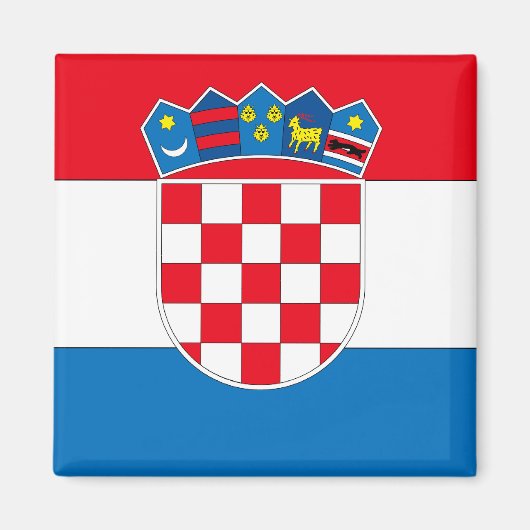 Kroatien Magnet (Vorne)