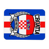 Kroatien Magnet (Horizontal)