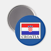 Kroatien Magnet (Vorderseite/Rückseite)