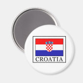 Kroatien Magnet (Vorderseite/Rückseite)