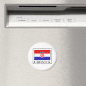 Kroatien Magnet (In Situ (Geschirrspüler))