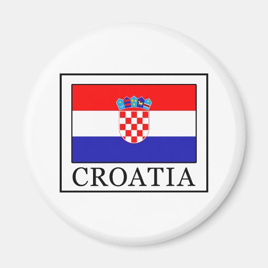 Kroatien Magnet (Vorne)