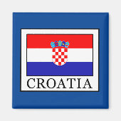 Kroatien Magnet (Vorne)