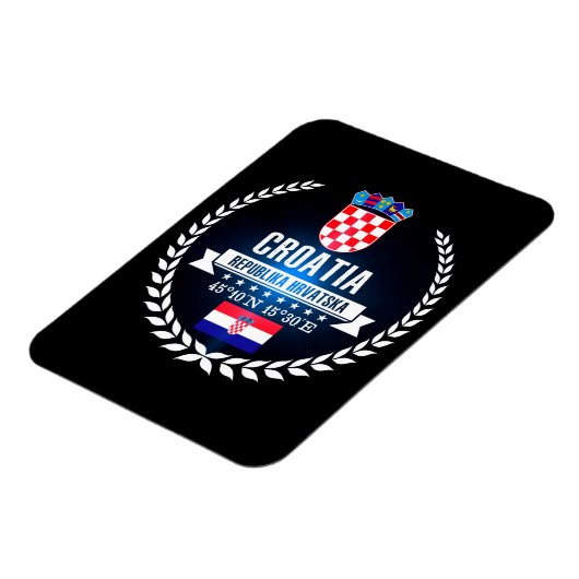 Kroatien Magnet (Linke Seite)