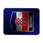 Kroatien Magnet (Horizontal)
