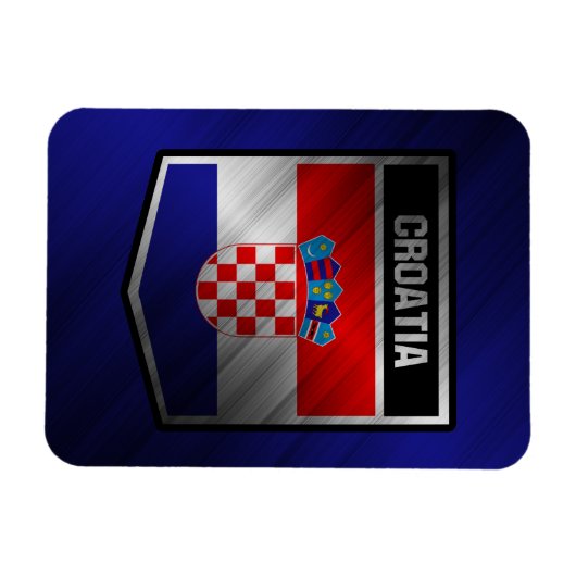 Kroatien Magnet (Horizontal)