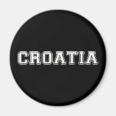 Kroatien Magnet (Vorne)