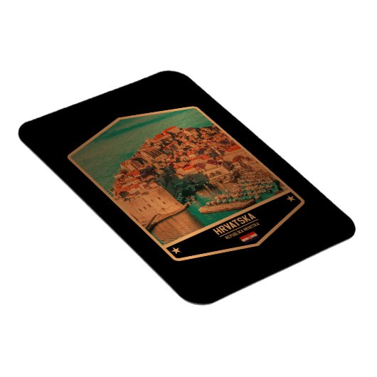 Kroatien Magnet (Rechte Seite)