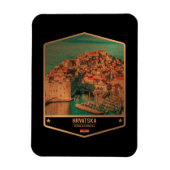 Kroatien Magnet (Vertikal)