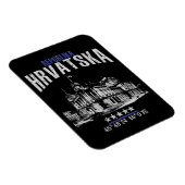 Kroatien Magnet (Rechte Seite)