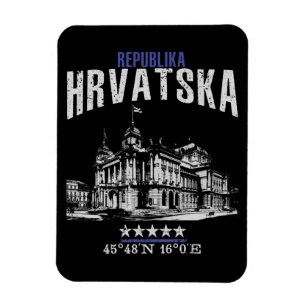 Kroatien Magnet