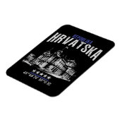 Kroatien Magnet (Linke Seite)