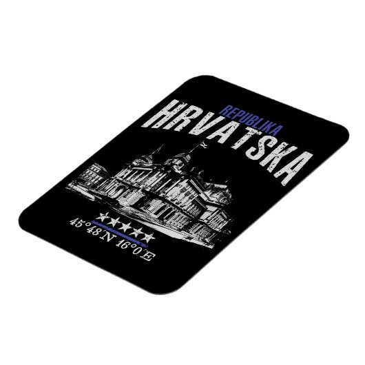 Kroatien Magnet (Linke Seite)