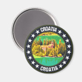 Kroatien Magnet (Vorderseite/Rückseite)