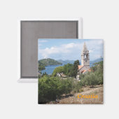 Kroatien-Magnet Magnet (Vorderseite/Rückseite)