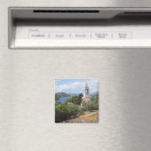 Kroatien-Magnet Magnet (In Situ (Geschirrspüler))