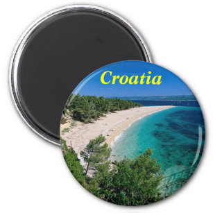 Kroatien-Magnet Magnet