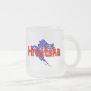 Kroatien Mattglastasse