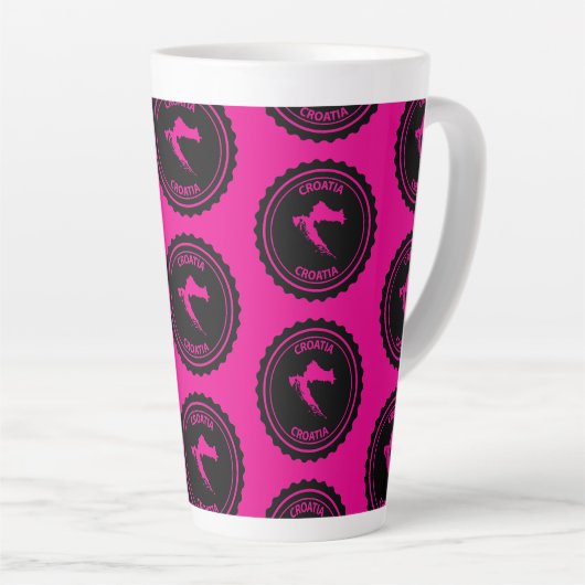 Kroatien Milchtasse (Rechte Ecke)