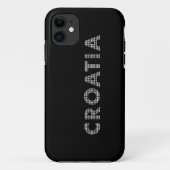 Kroatien - mit Liebe Case-Mate iPhone Hülle (Rückseite)