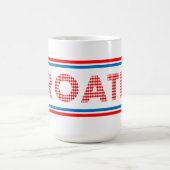 Kroatien - mit Liebe Kaffeetasse (Mittel)