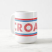 Kroatien - mit Liebe Kaffeetasse (Vorderseite Links)