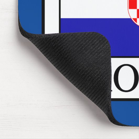 Kroatien Mousepad (Ecke)