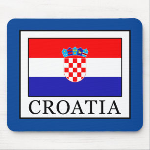 Kroatien Mousepad