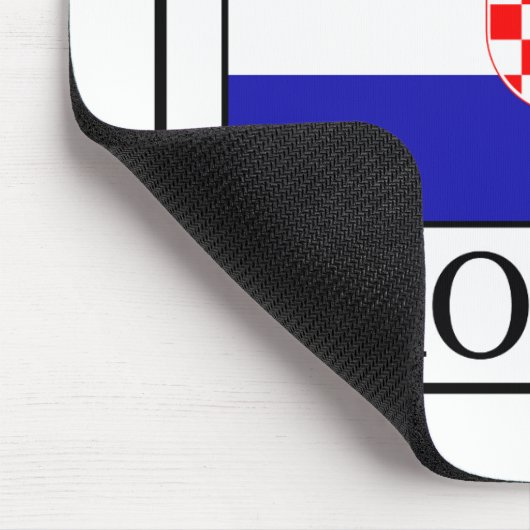 Kroatien Mousepad (Ecke)
