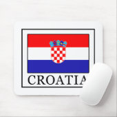 Kroatien Mousepad (Mit Mouse)