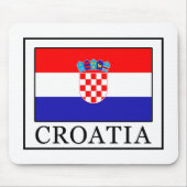 Kroatien Mousepad (Vorne)