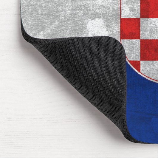 Kroatien Mousepad (Ecke)