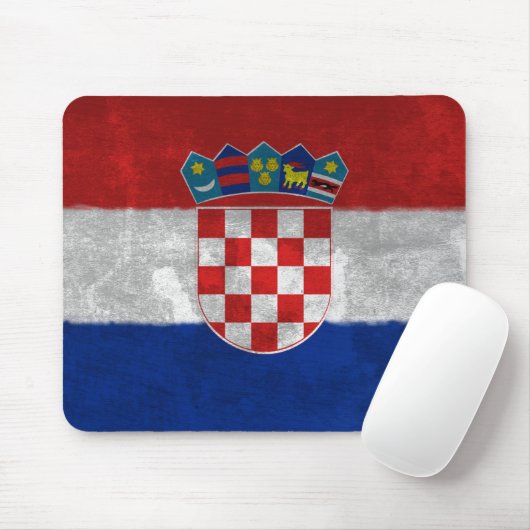 Kroatien Mousepad (Mit Mouse)