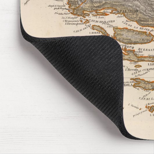 Kroatien Mousepad (Ecke)