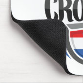 Kroatien Mousepad (Ecke)