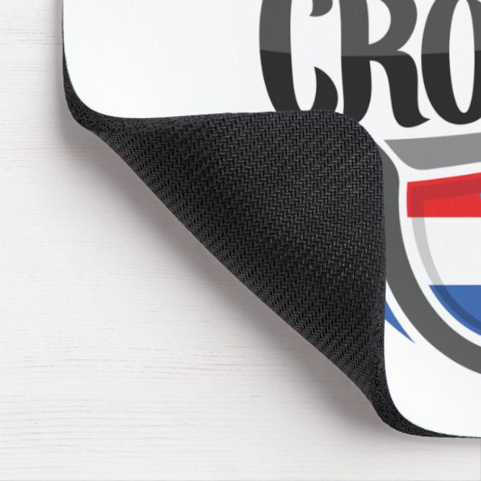 Kroatien Mousepad (Ecke)