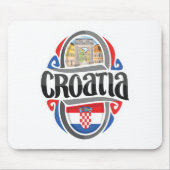 Kroatien Mousepad (Vorne)