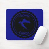Kroatien Mousepad (Mit Mouse)