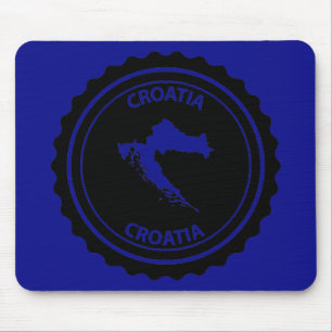 Kroatien Mousepad