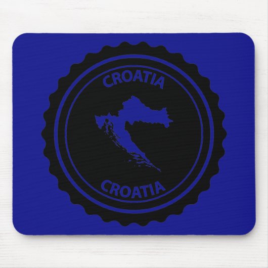 Kroatien Mousepad (Vorne)