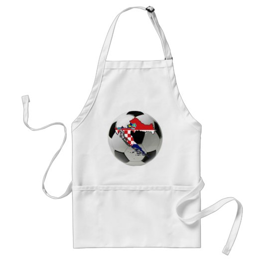 Kroatien-Nationalmannschaft Schürze (Vorne)