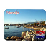 Kroatien - Novalja - Magnet (Horizontal)