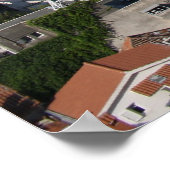 Kroatien - Omis Poster (Ecke)