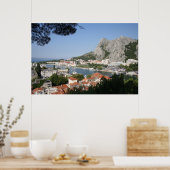 Kroatien - Omis Poster (Küche)