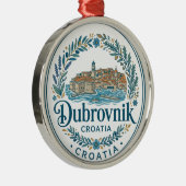 Kroatien Ornament Aus Metall (Rechts)